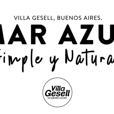 SE PRESENTÓ LA MARCA DE DESTINO «MAR AZUL, SIMPLE Y NATURAL»