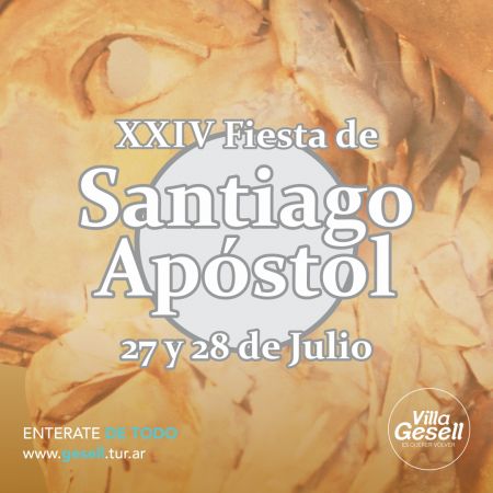 24º FIESTA DE SANTIAGO APÓSTOL