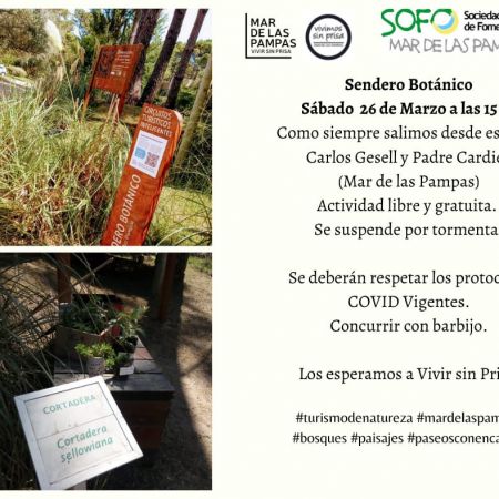SENDERO BOTÁNICO 