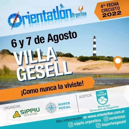 ORIENTATLON EN VILLA GESELL