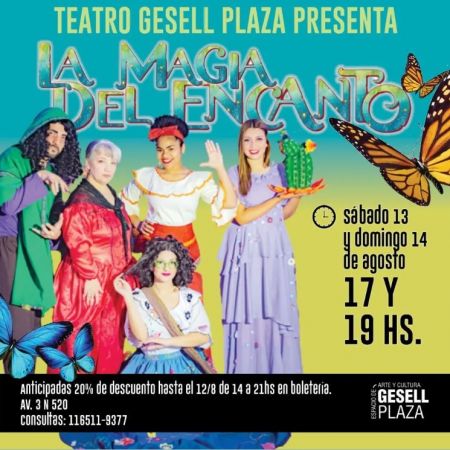 La Magia del Encanto