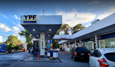  A.C.A. YPF Autoservicio