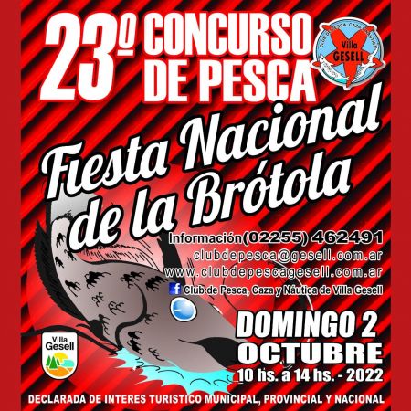 23° Fiesta Nacional de la Brótola 