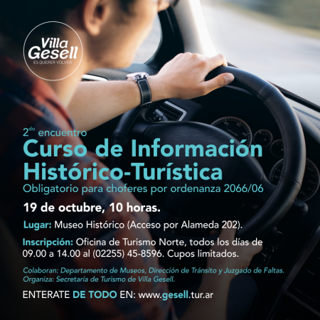 Curso de Información Histórico-Turística 1ª Edición 2022