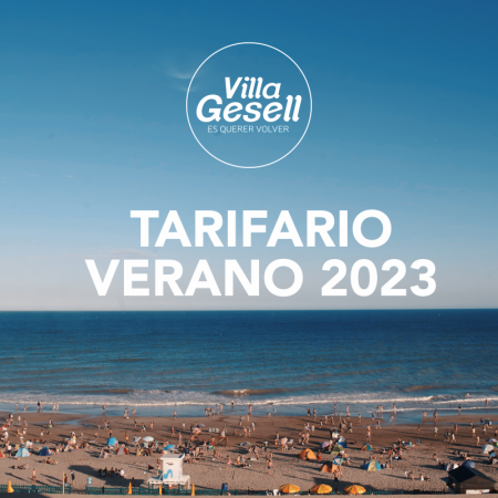Tarifario Workshop Turístico de ASEAVYT 2023.