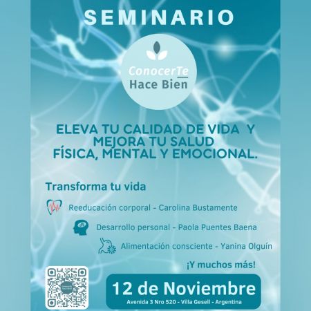 Seminario " Conocerte Hace Bien"