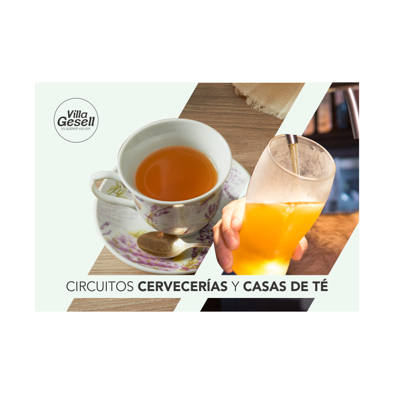 Circuitos de Casas de Té y Cervecerías