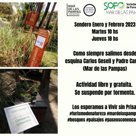 Sendero Botánico 