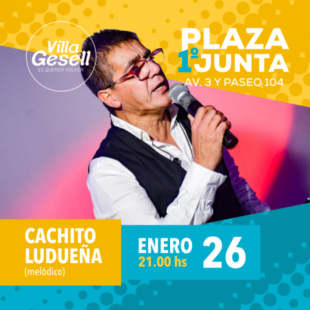 Cachito Ludueña - Melódico