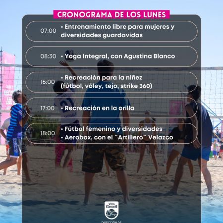 Playa Deportiva Inclusiva 2023