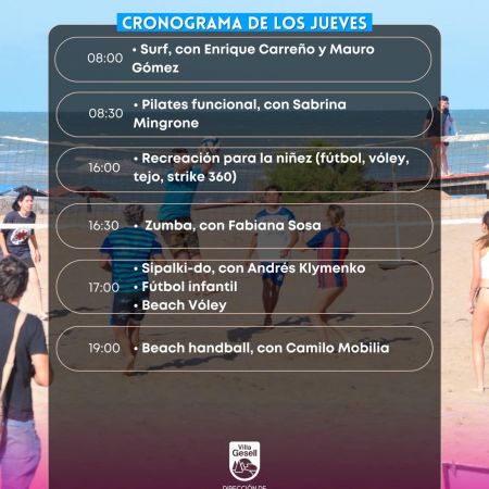Playa Deportiva Inclusiva 2023