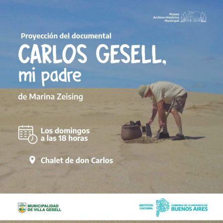 Carlos Gesell, mi padre