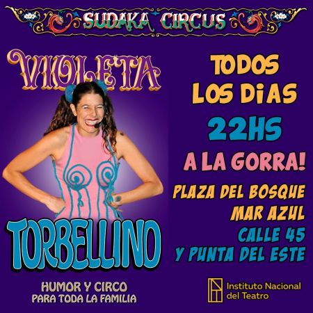 Violeta Torbellino (Circo y Humor)
