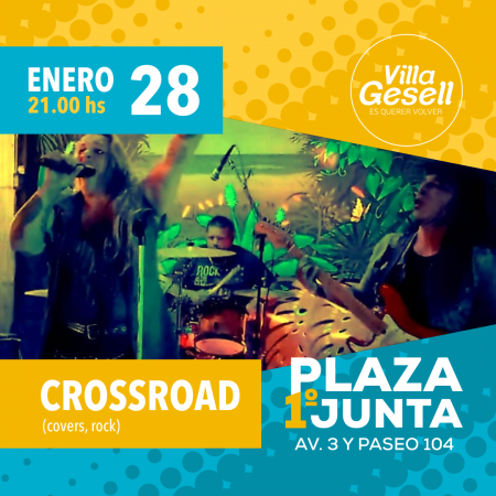 Crossroad - Covers Rock