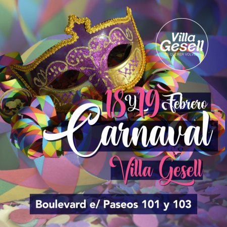 CONVOCATORIA PARA INSCRIPCIÓN A CARNAVALES 2023