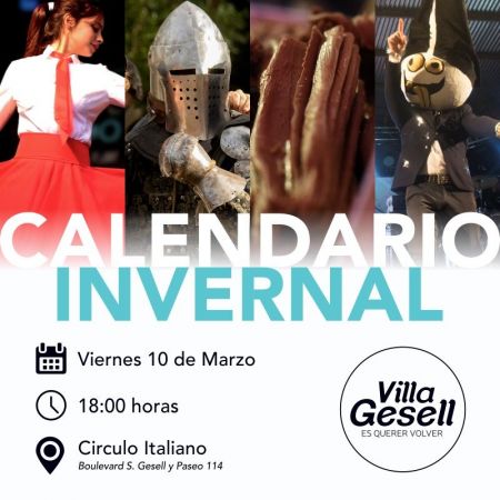 Presentación del Calendario Invernal de Eventos y Fiestas Populares 2023