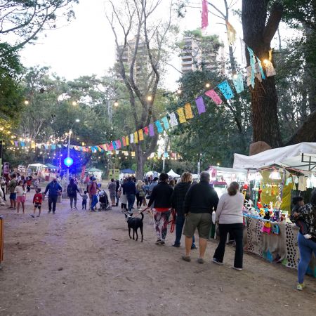 Pascuas en el bosque y Via Crucis