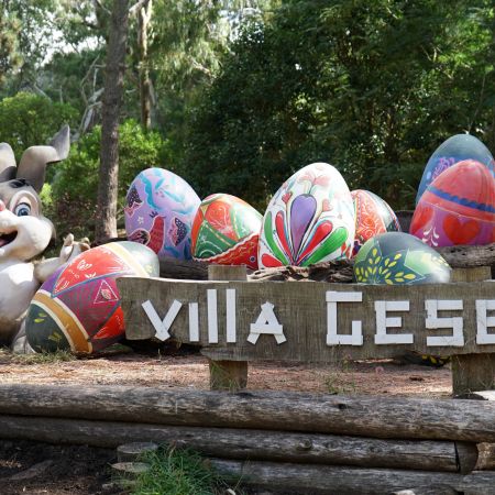Pascuas en el bosque y Via Crucis