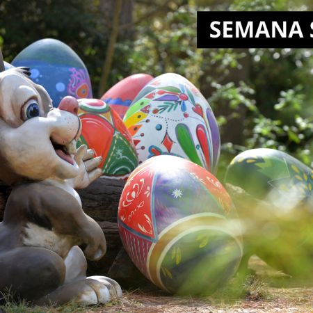 Pascuas en el bosque y Via Crucis