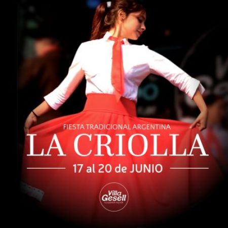 PRE INSCRIPCIÓN "FIESTA TRADICIONAL LA CRIOLLA"