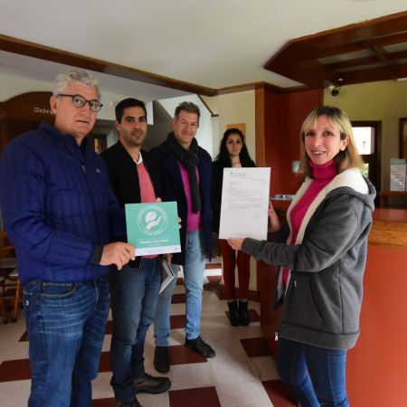 Entrega de Sellos de Calidad Turística y Sustentabilidad