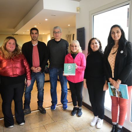 Entrega de Sellos de Calidad Turística y Sustentabilidad