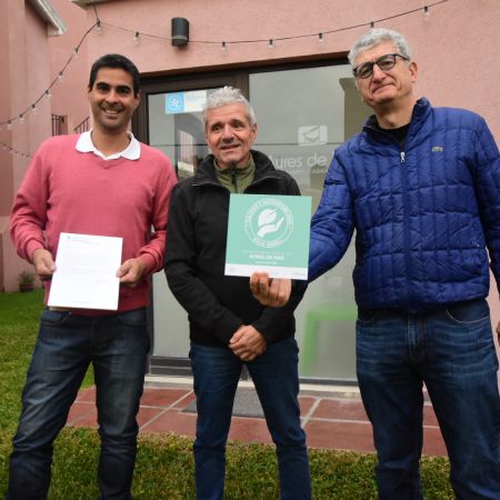 Entrega de Sellos de Calidad Turística y Sustentabilidad