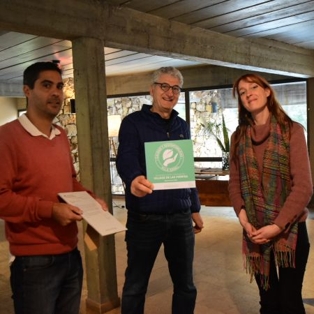 Entrega de Sellos de Calidad Turística y Sustentabilidad