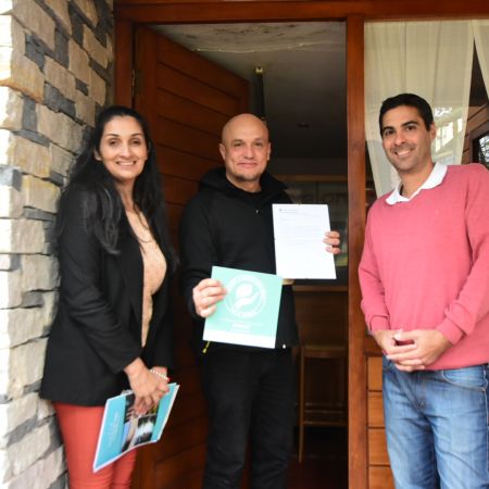 Entrega de Sellos de Calidad Turística y Sustentabilidad