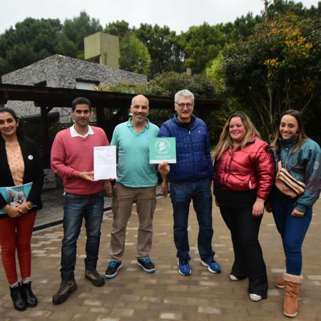 Entrega de Sellos de Calidad Turística y Sustentabilidad