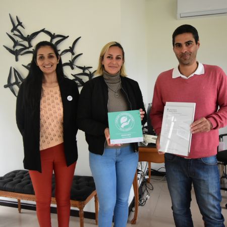 Entrega de Sellos de Calidad Turística y Sustentabilidad