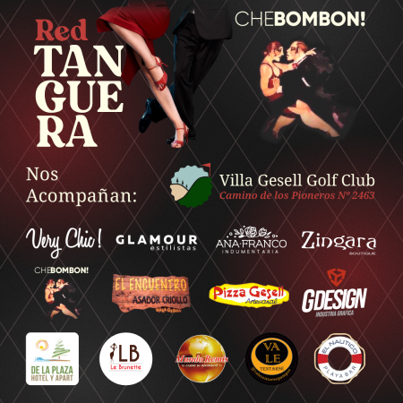 RED TANGUERA, UN EVENTO A PURO TANGO