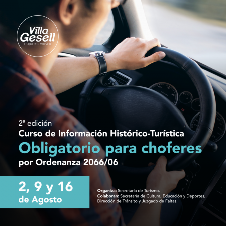 Segunda edición: Curso choferes 2023