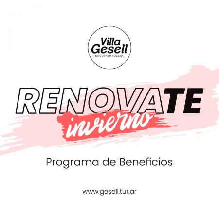 Convocatoria a participar de Renovate en Invierno