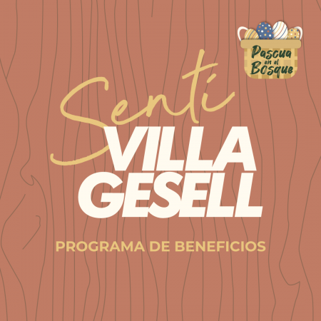 Beneficios: Sentí Villa Gesell
