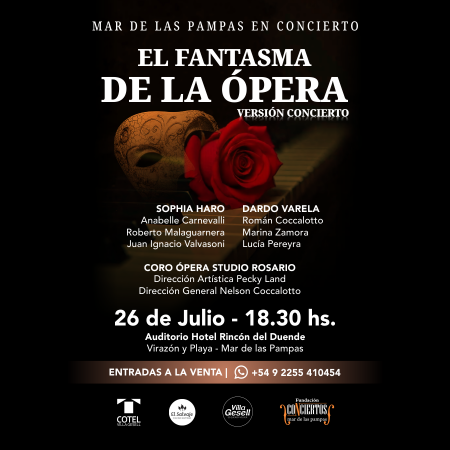 Mar de las Pampas en Concierto