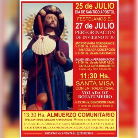 XXX Fiesta de Santiago Apostol