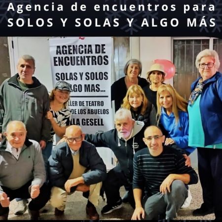 Agencia de encuentros para solos y solas y algo más... - Teatro