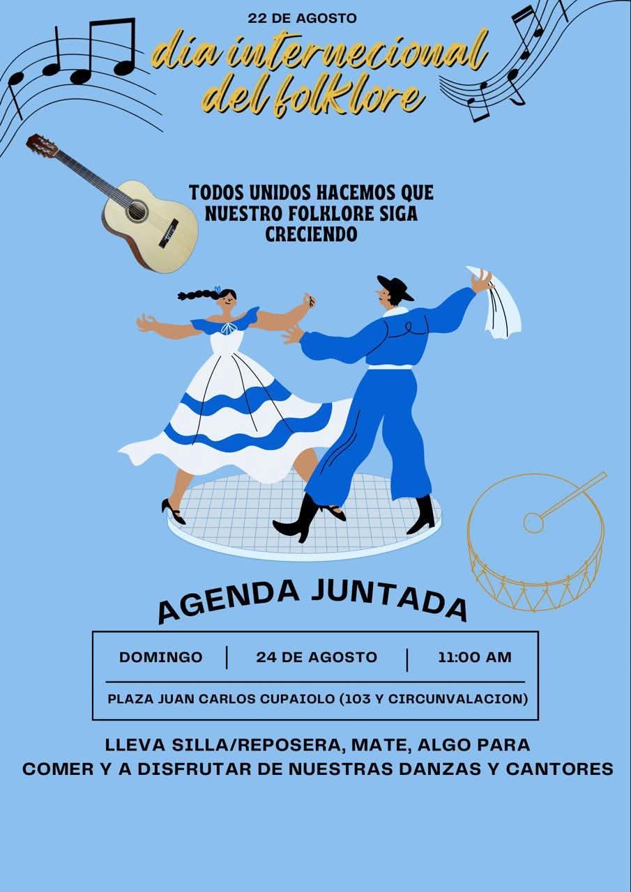 Día del folcklore en Villa Gesell