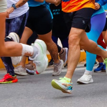 1° Maratón Solidaria - CFI N° 1