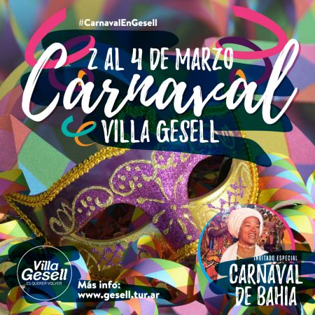 Carnavales en Villa Gesell