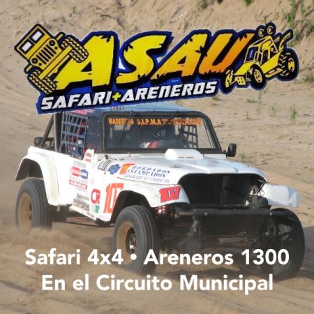 1º Fecha Safari y Areneros 