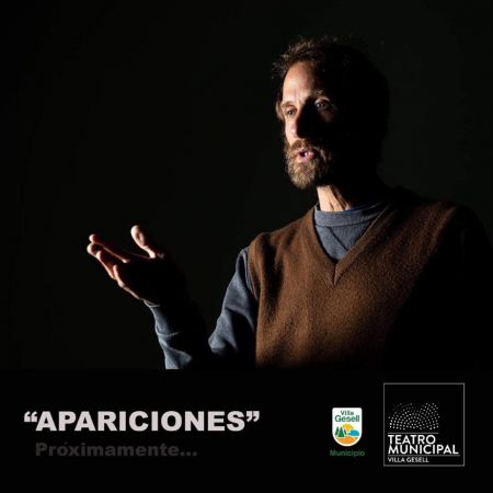 “APARICIONES”, LA GRAN OBRA QUE ESTRENA EL TEATRO MUNICIPAL