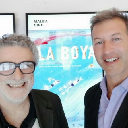 LA PELÍCULA GESELINA «LA BOYA» SE PRESENTÓ EN EL MALBA