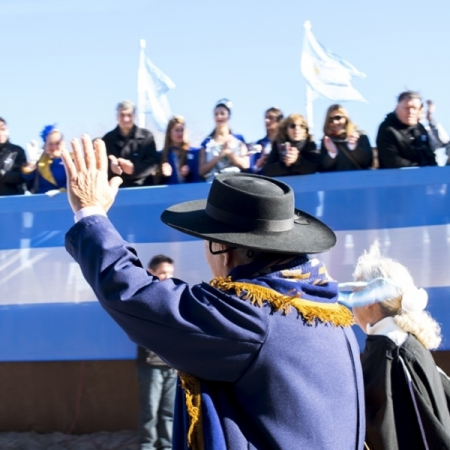 Gran Desfile Patrio del 25 de Mayo