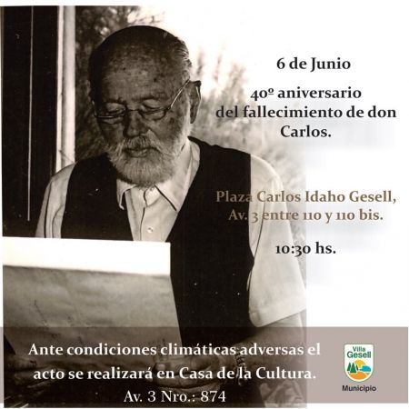 40 ANIVERSARIO DEL FALLECIMIENTO DEL FUNDADOR