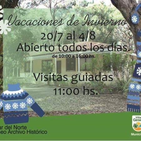 ACTIVIDADES DURANTE LAS VACACIONES DE INVIERNO EN EL BOSQUE GESELINO