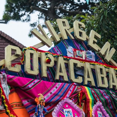 Fiesta De La Virgen De Copacabana  y la Independencia Boliviana