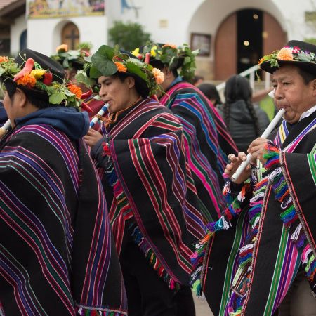Fiesta De La Virgen De Copacabana  y la Independencia Boliviana