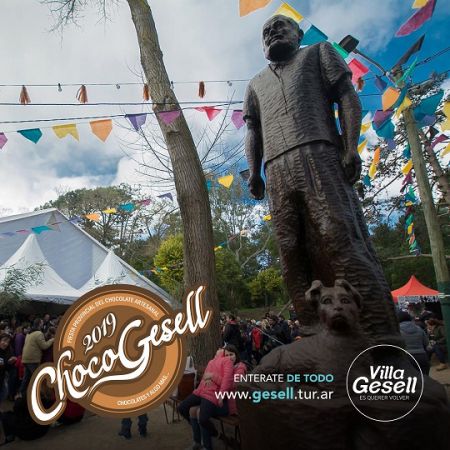 CHOCOGESELL - FIESTA PROVINCIAL DEL CHOCOLATE ARTESANAL - 24° EDICIÓN